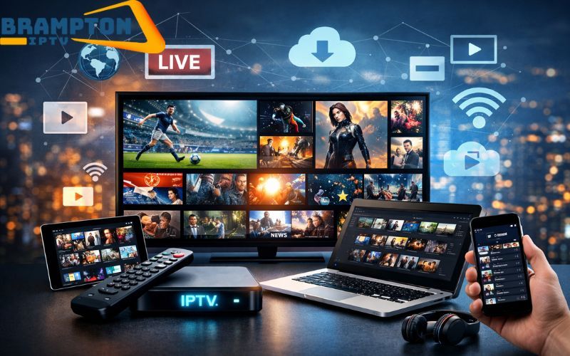 Experience Smart Entertainment with Brampton IPTV